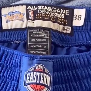 Denver 05’ All star game shorts